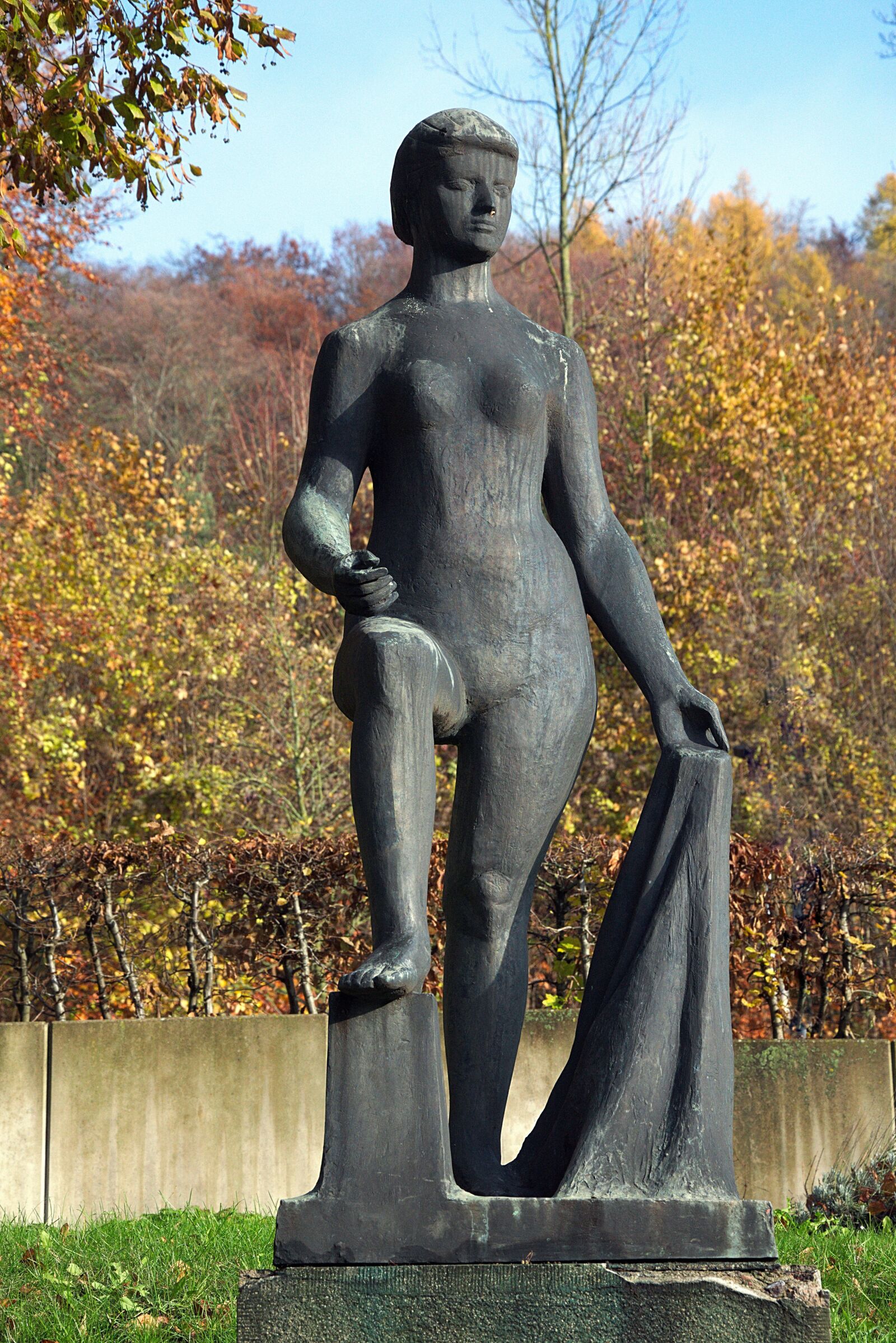 Nikon D3300 sample photo. Sculpture, figure, woman photography