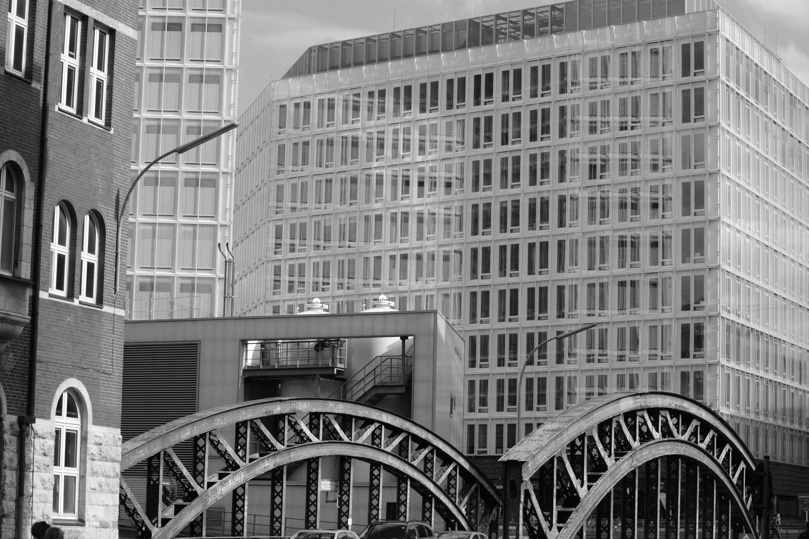 Nikon D7100 sample photo. Architecture, hamburg, contrast photography