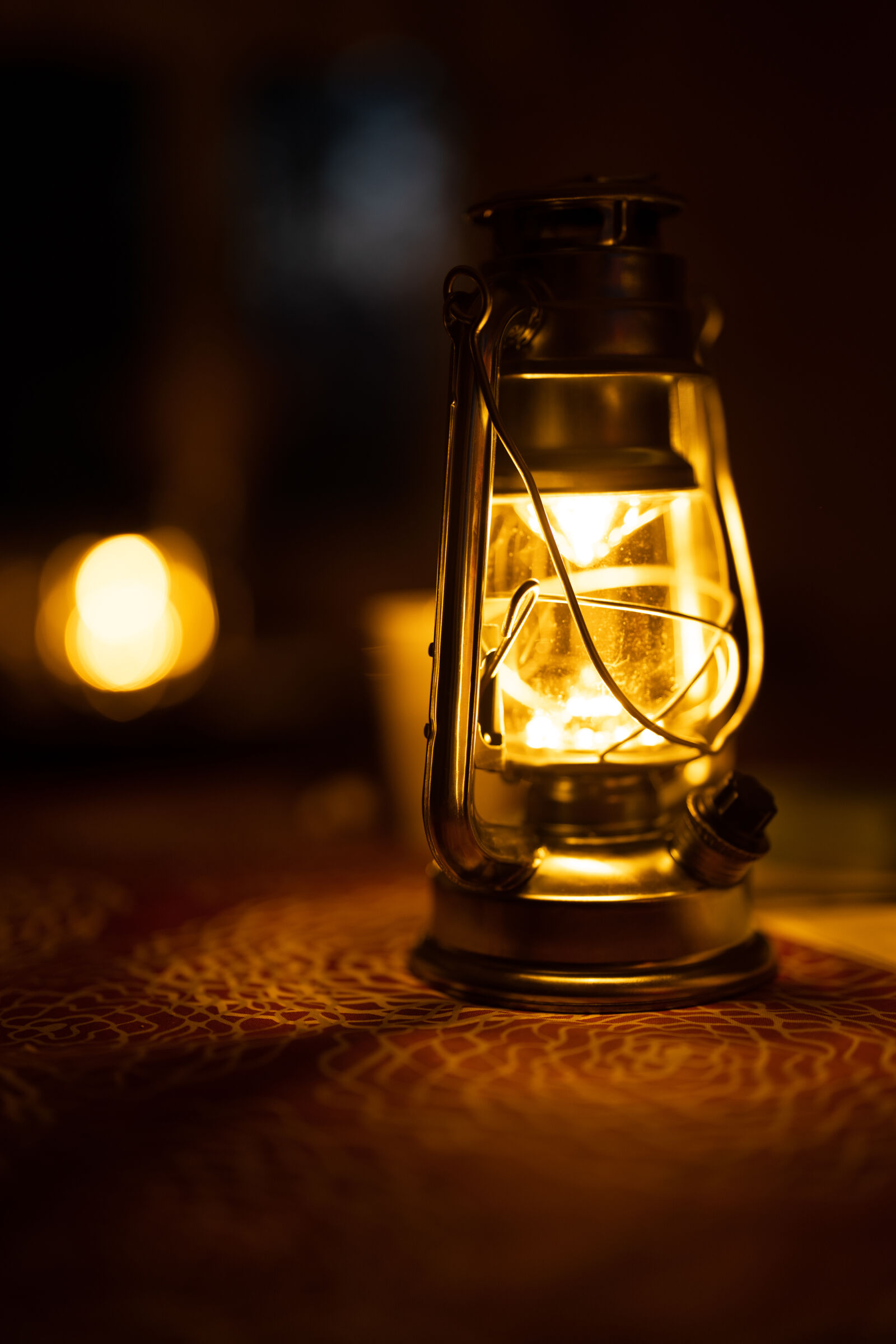 Sony a7R IV sample photo. Lantern of the night photography