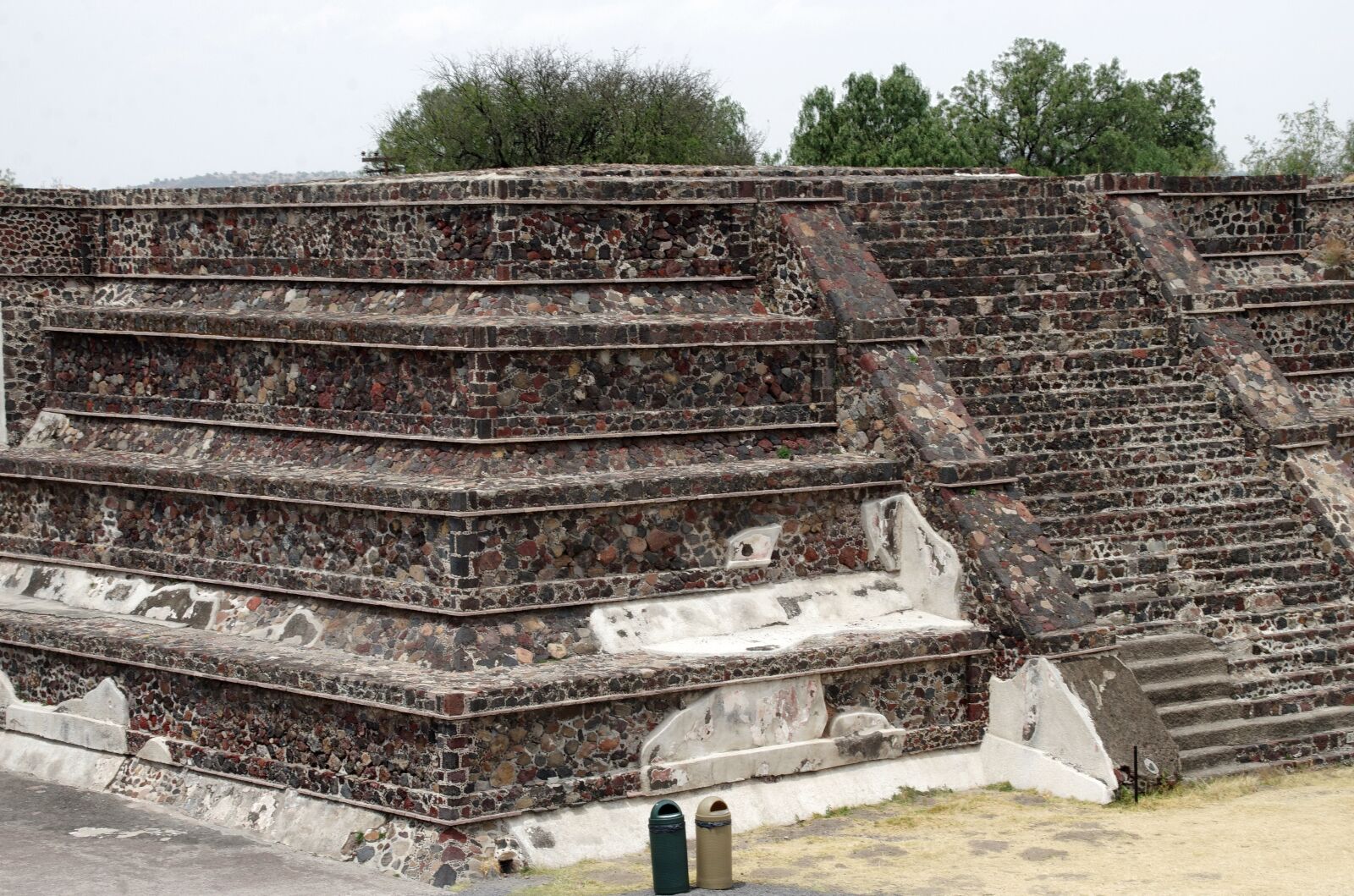 Pentax K-5 sample photo. Mexico, teotihuacan, platform photography