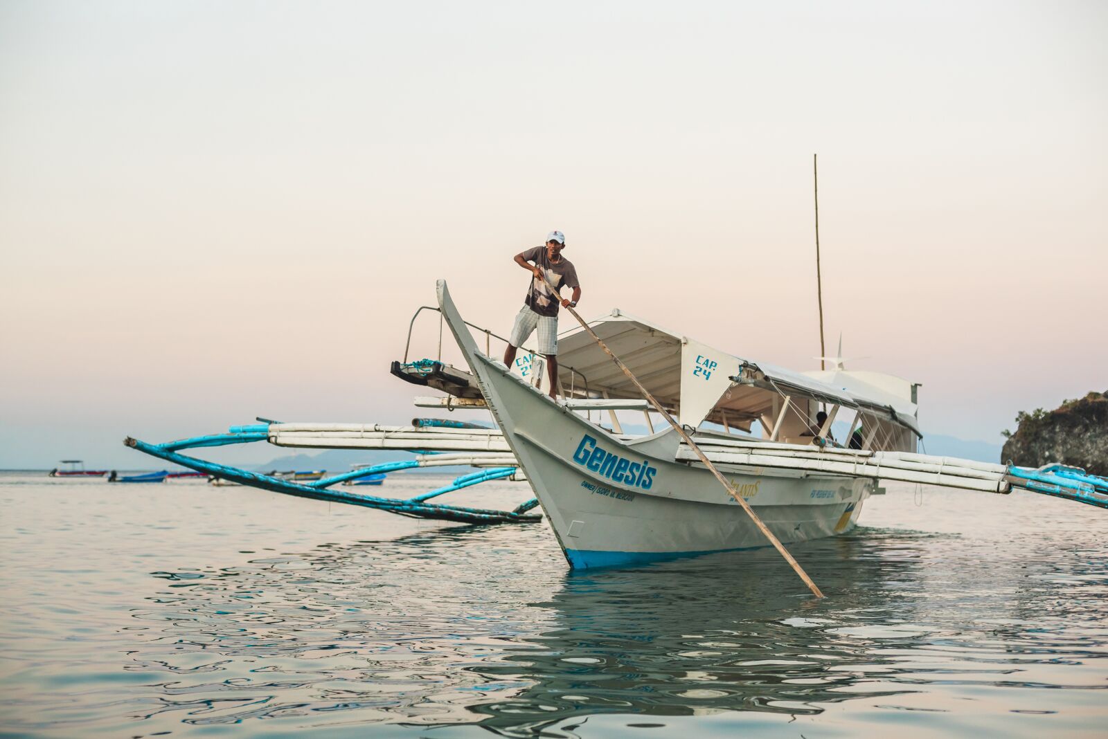 Nikon D750 sample photo. Philippines, sea, ship photography