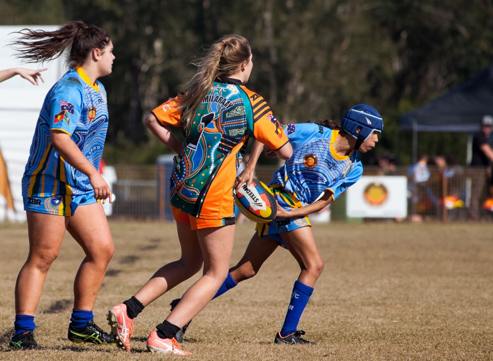 Canon EF 70-300 F4-5.6 IS II USM sample photo. Rugby, league, sport photography