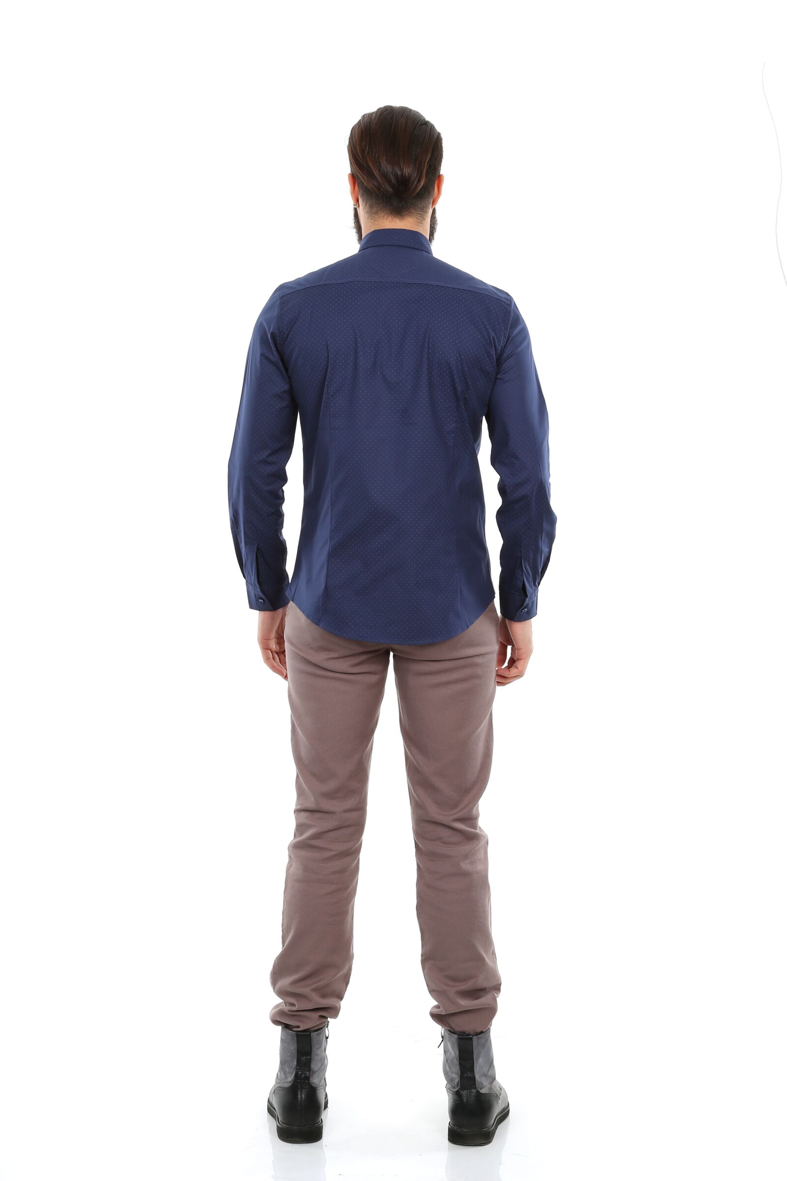Canon EF 24-105mm F4L IS USM sample photo. Male, shirt, fashion photography