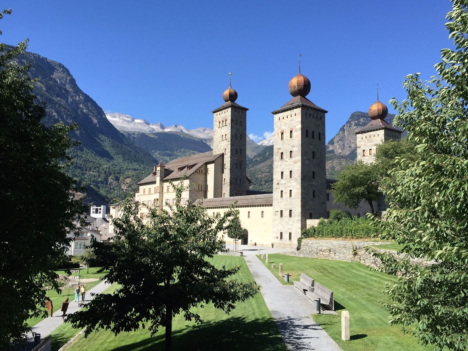 Apple iPhone 6 sample photo. Alpine, switzerland, summer photography