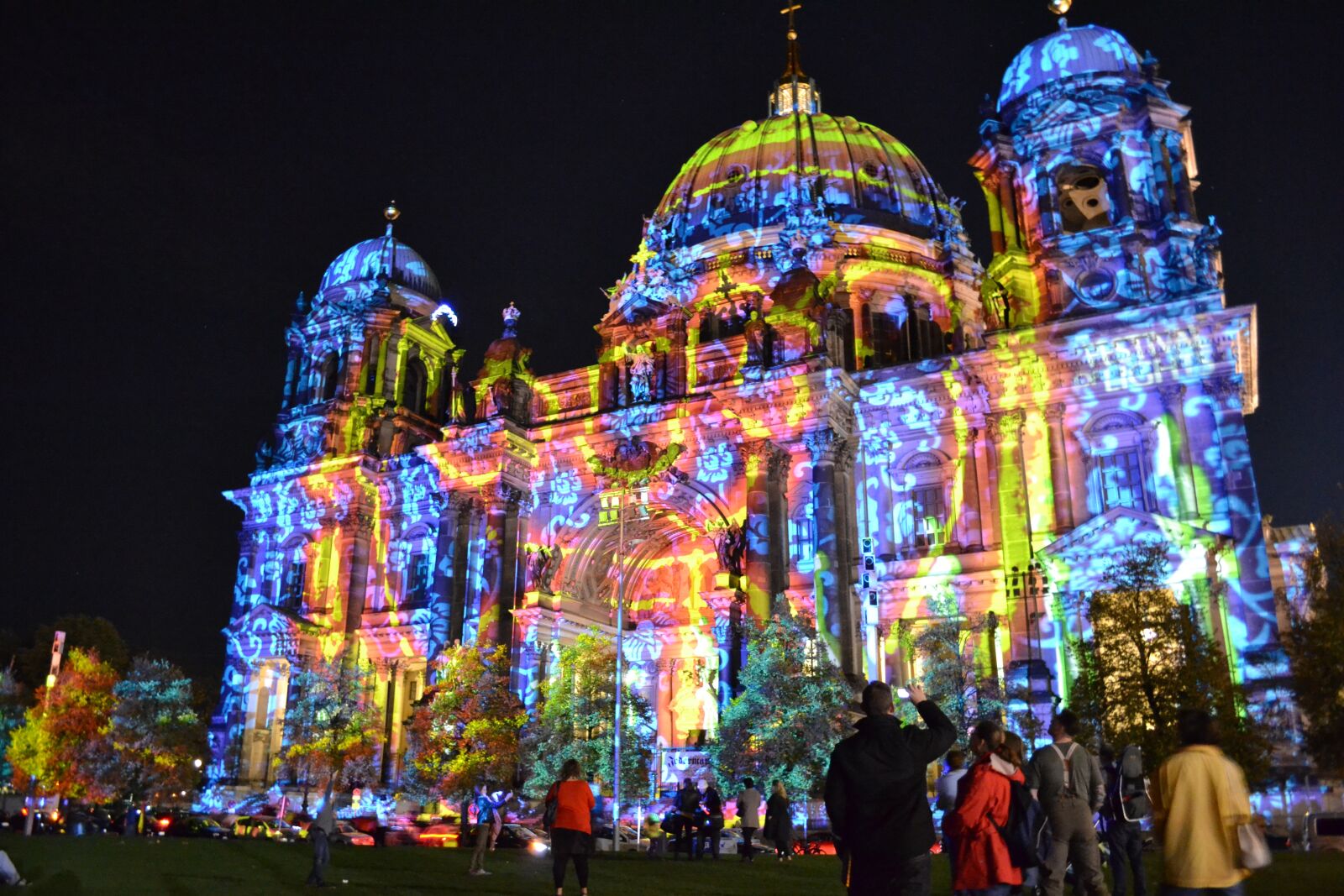 Nikon D3100 sample photo. Illumination, dom, berlin photography