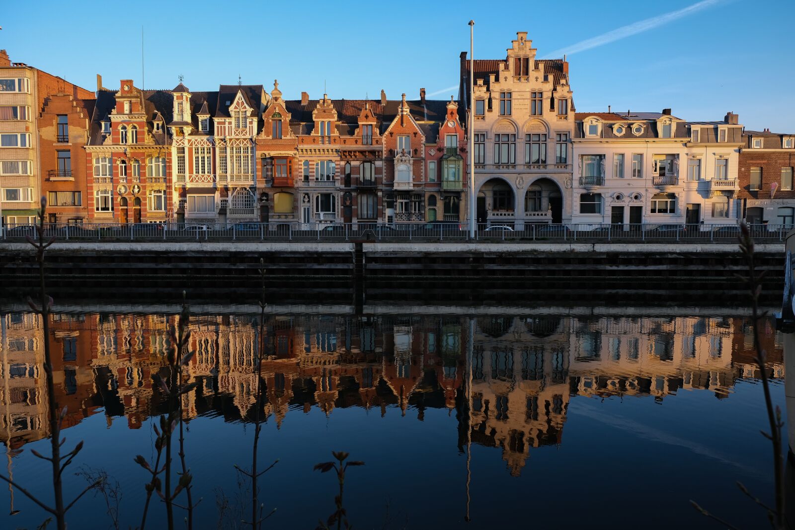 Fujifilm X-T3 sample photo. Ghent, belgium, canal photography