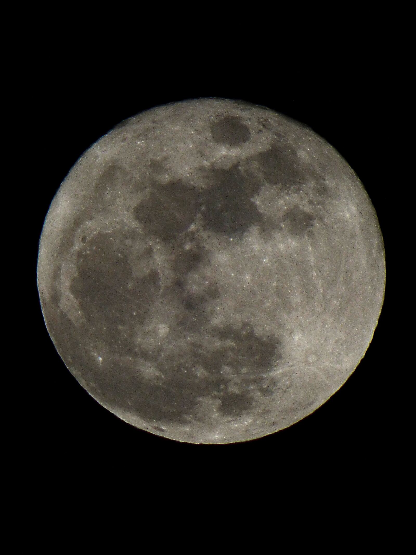Panasonic Lumix DMC-FZ70 sample photo. Moon, satellite volcanoes, night photography