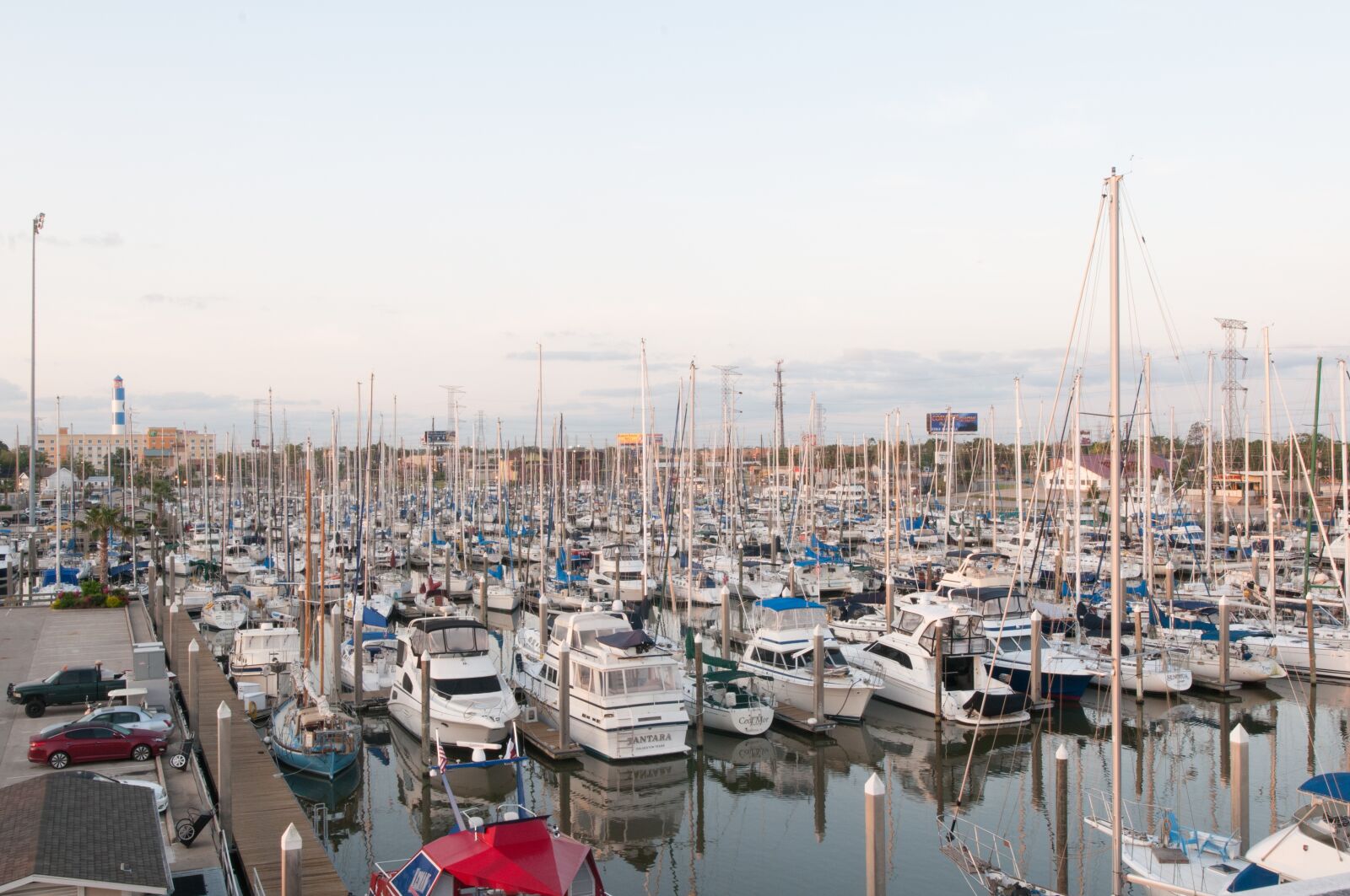 Nikon D300 sample photo. Boats, harbor, sailboats photography