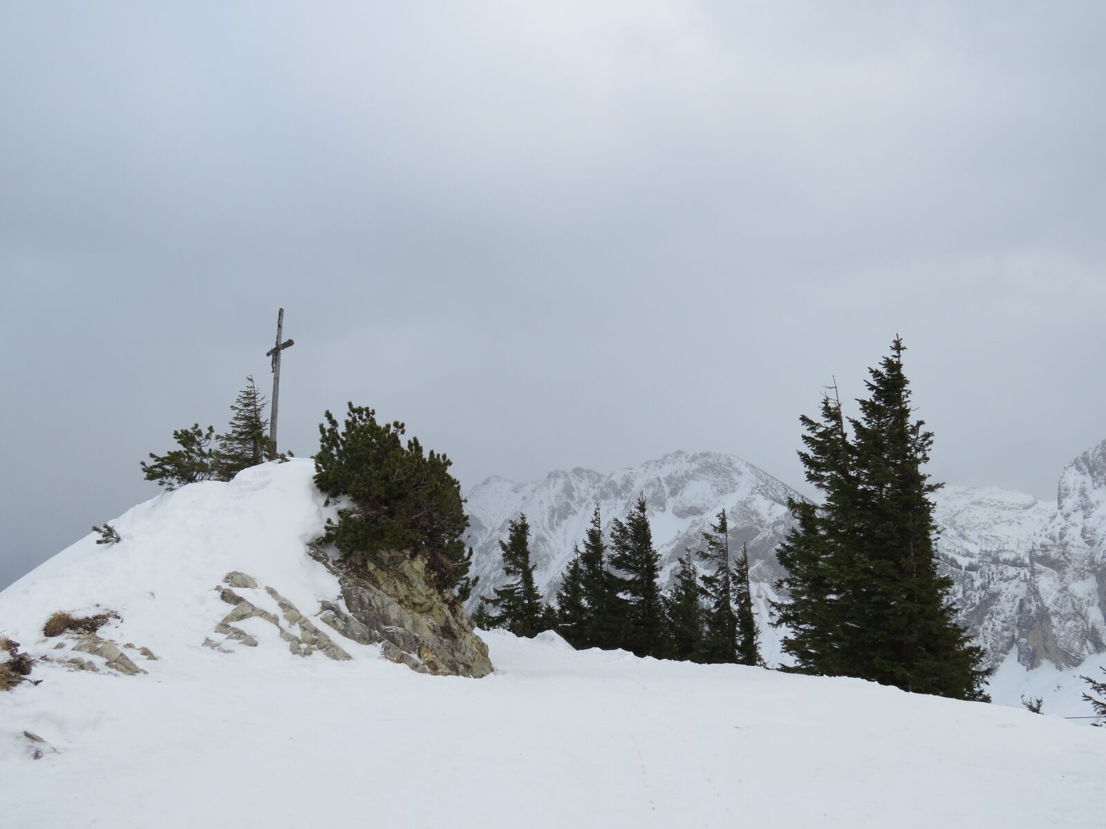 Canon PowerShot SX50 HS sample photo. Breitenberg, summit, summit cross photography