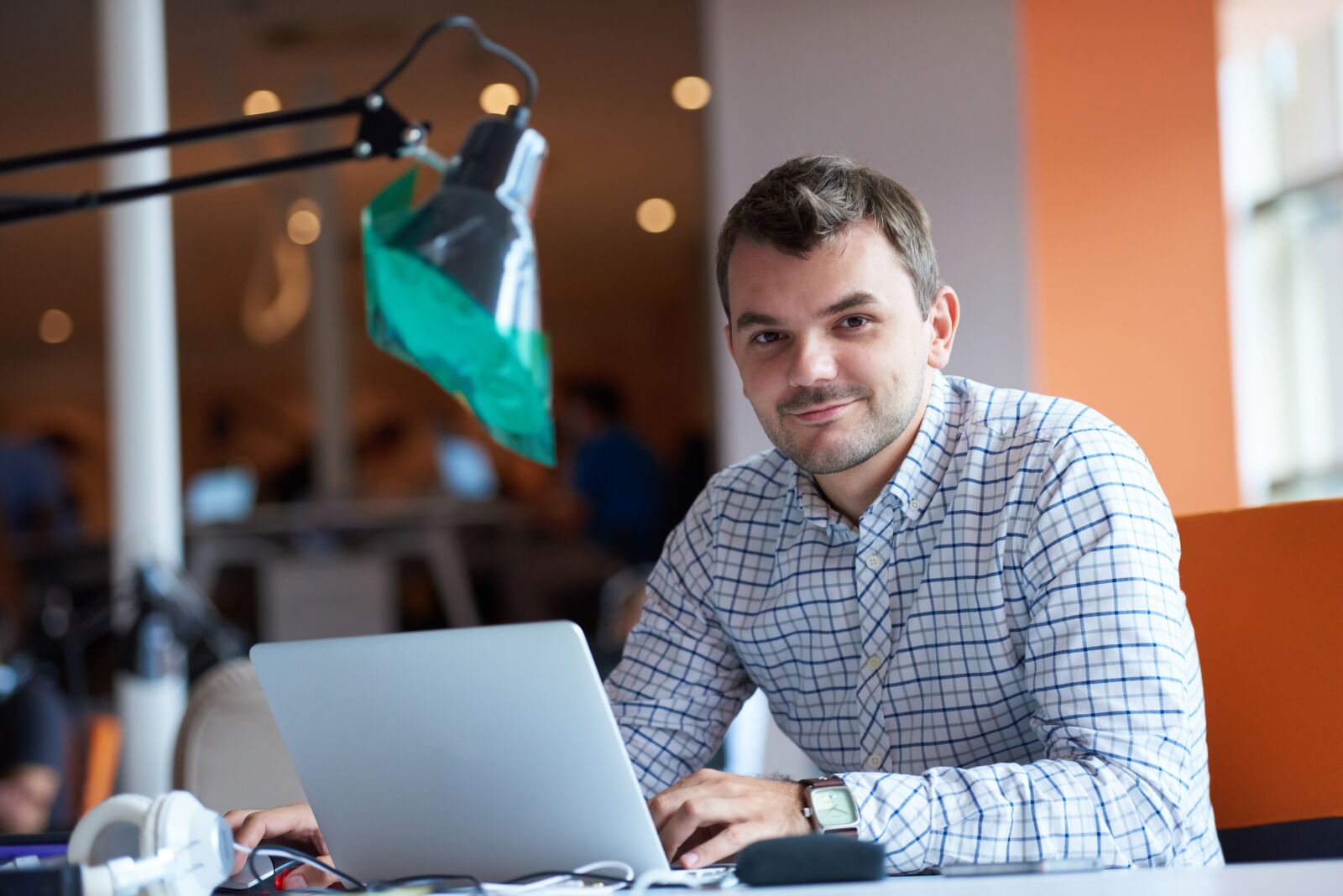 Nikon D810 sample photo. Entrepreneur, computer, man photography