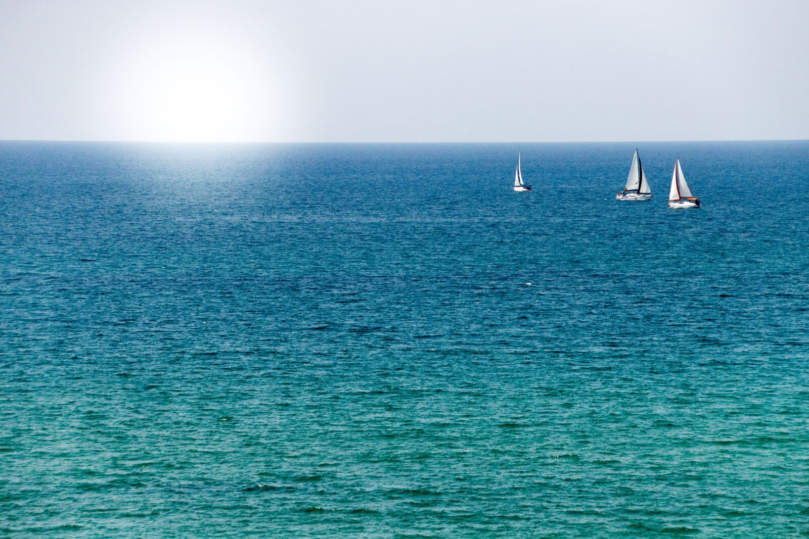 Canon EOS 70D sample photo. Sun, sea, blue photography