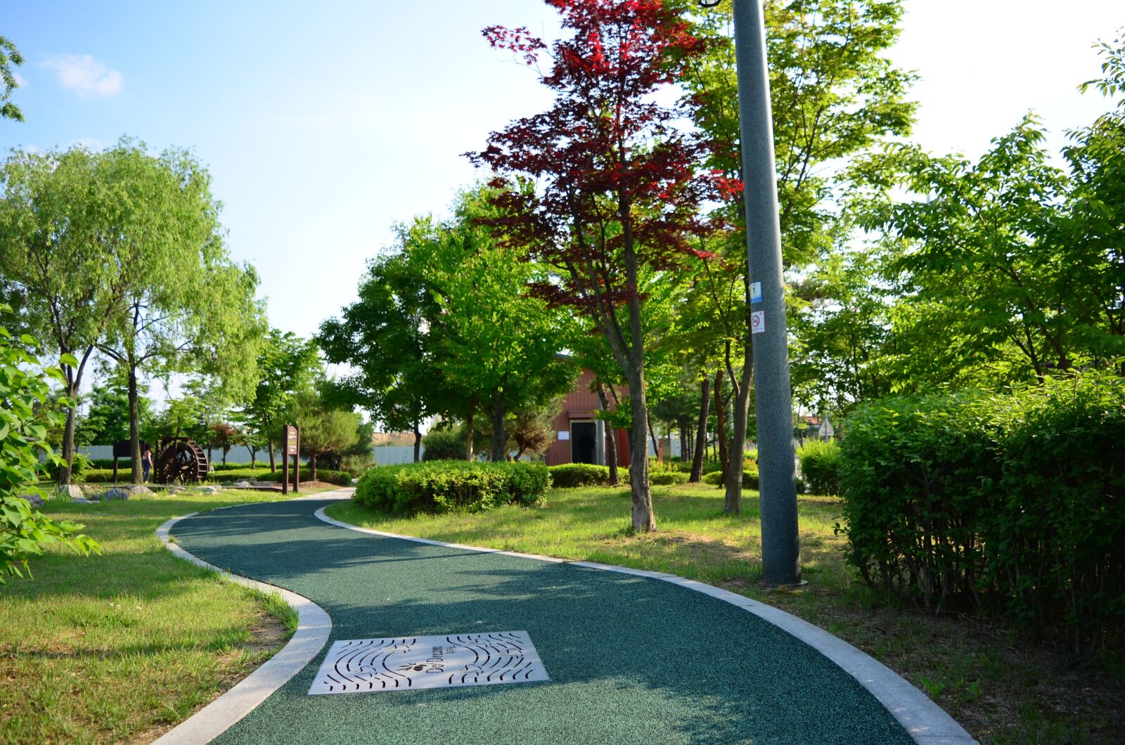 Nikon D5100 sample photo. Park, playground, summer photography