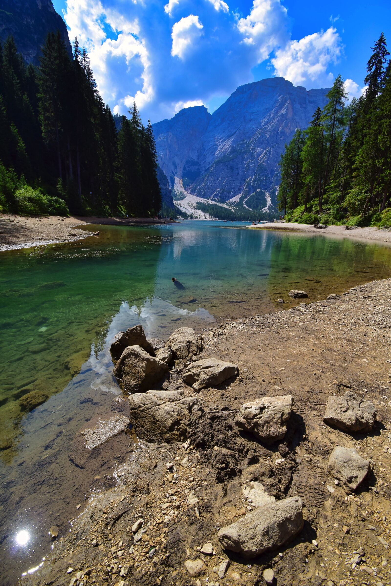 Nikon D5300 sample photo. Braies, mountain, landscape photography