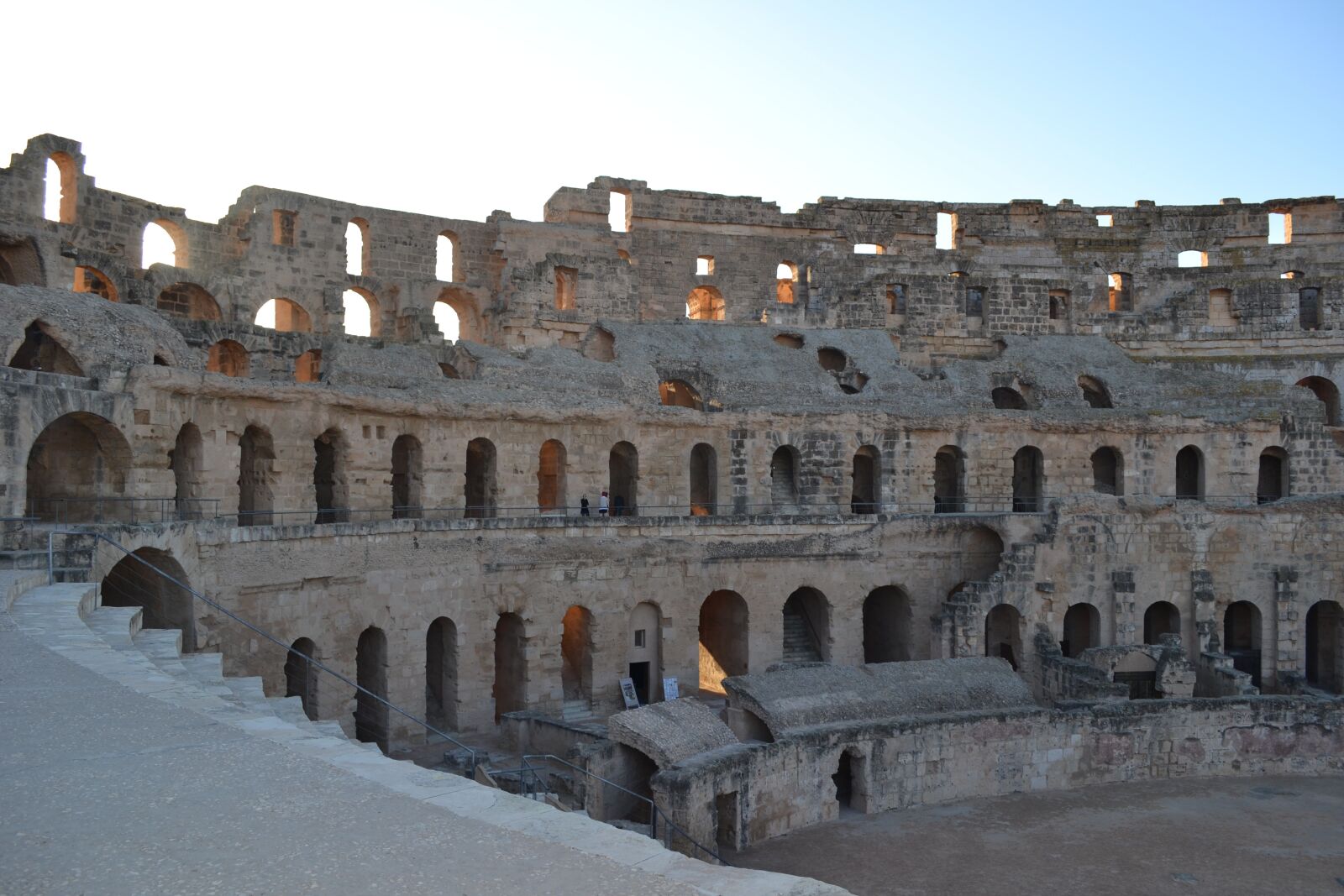 Nikon D3100 sample photo. El jem, amphitheatre, tunisia photography