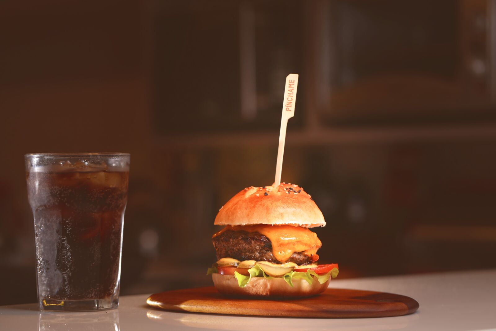 Canon EF 100mm F2.8L Macro IS USM sample photo. Burger, food, gastronomy photography