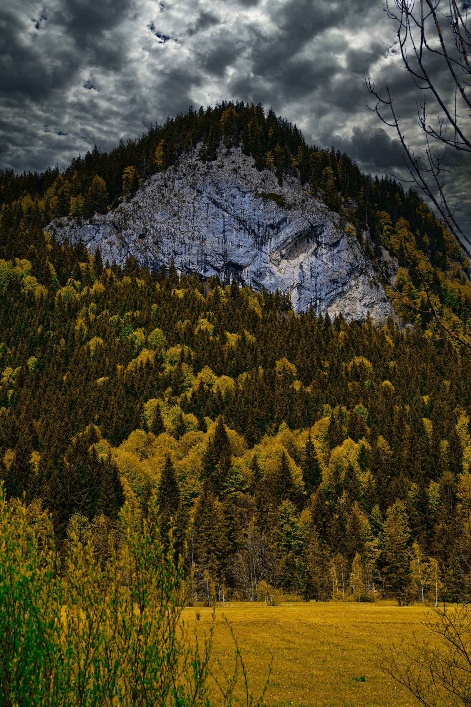 Nikon D850 sample photo. Dramatic, mountain, alps photography