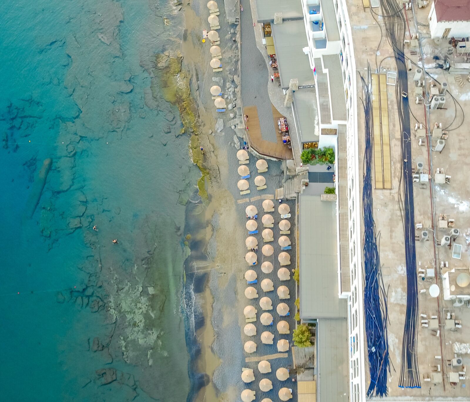DJI FC220 sample photo. Greece, view, holidays photography