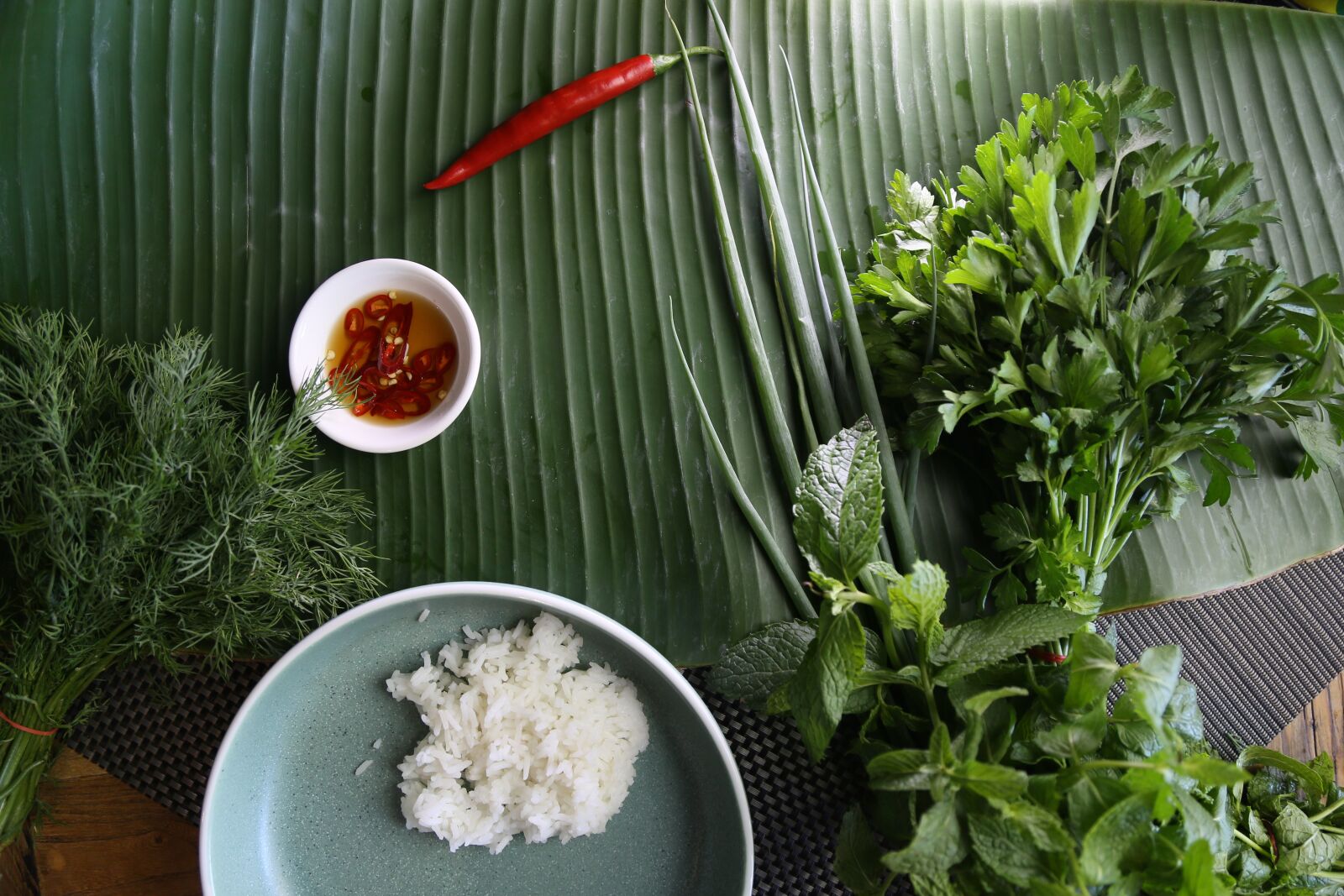 Canon EOS 6D + Canon EF 24-105mm F4L IS USM sample photo. Thai ingredient, jasmine rice photography