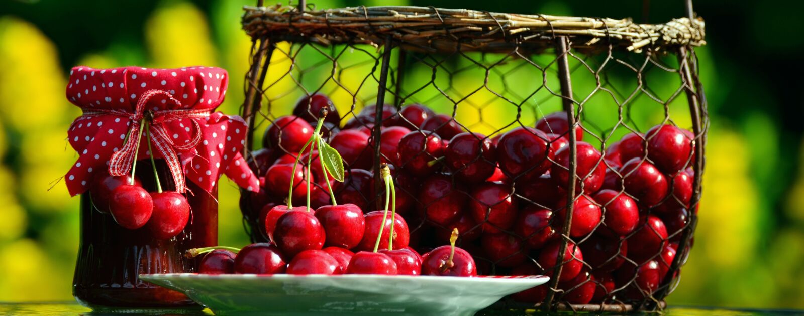 Nikon D5100 sample photo. Cherries, cherry harvest, fruits photography