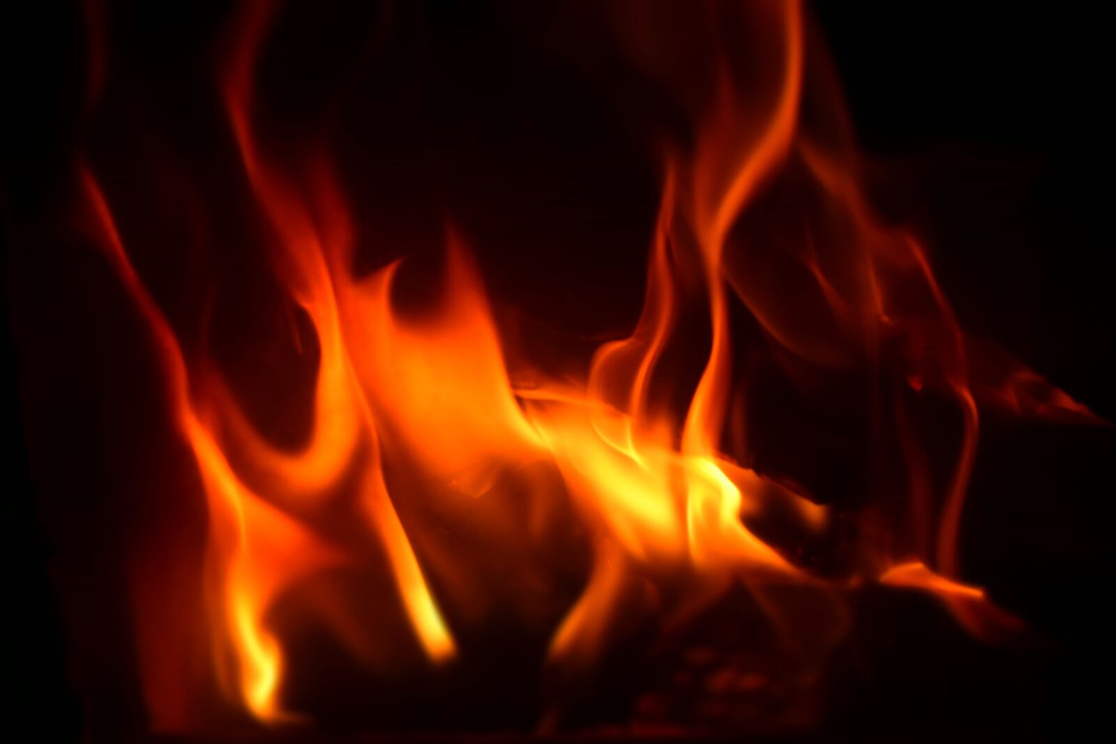 Nikon D3300 sample photo. Open fire, flame, heat photography