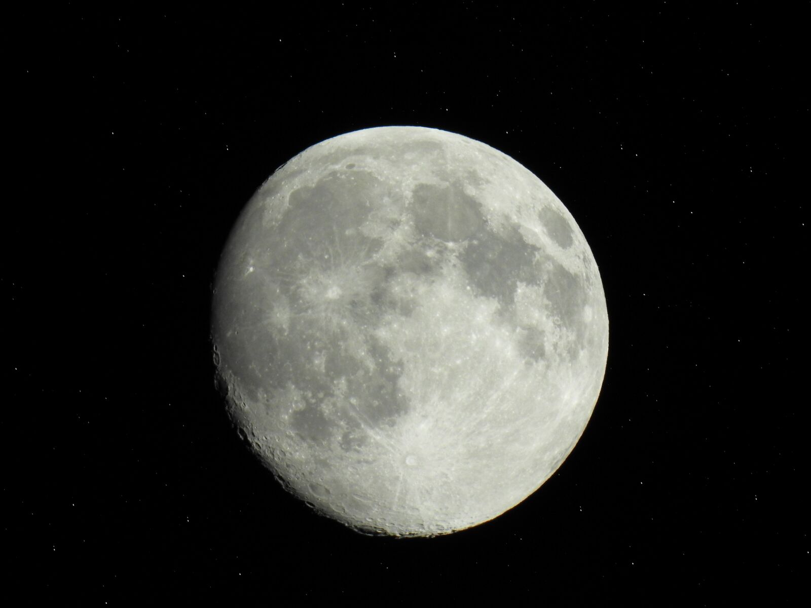 Nikon Coolpix P900 sample photo. Full moon, moon, lunar photography