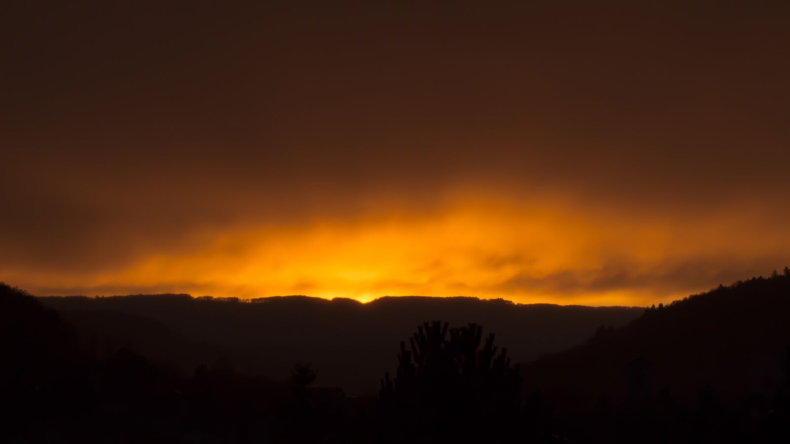 Canon EF 70-200mm F4L USM sample photo. Sunset, dusk, sky photography