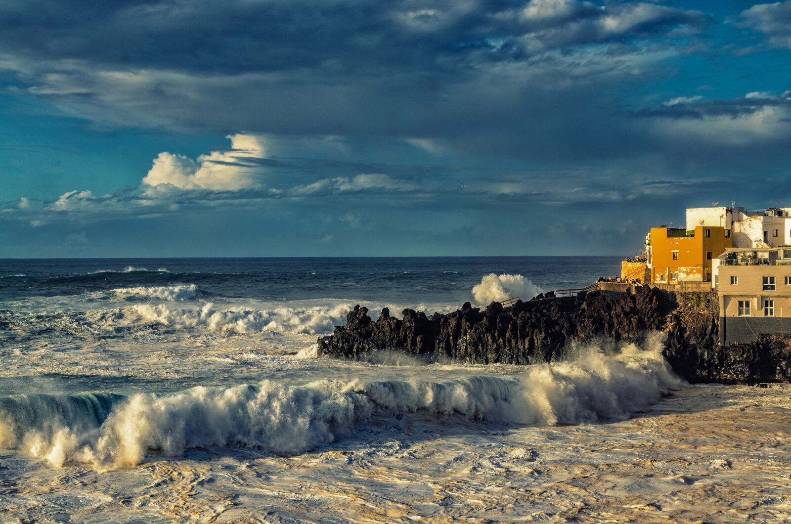 Nikon D7000 sample photo. Surf, atlantic, vacations photography
