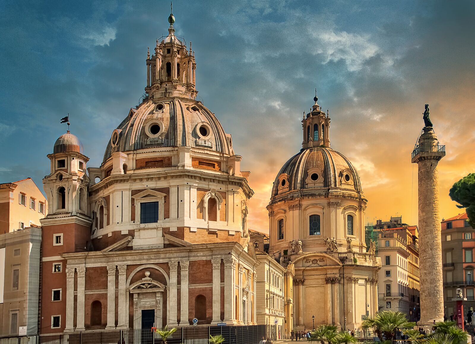 Nikon D90 sample photo. St maria loreto, rome photography