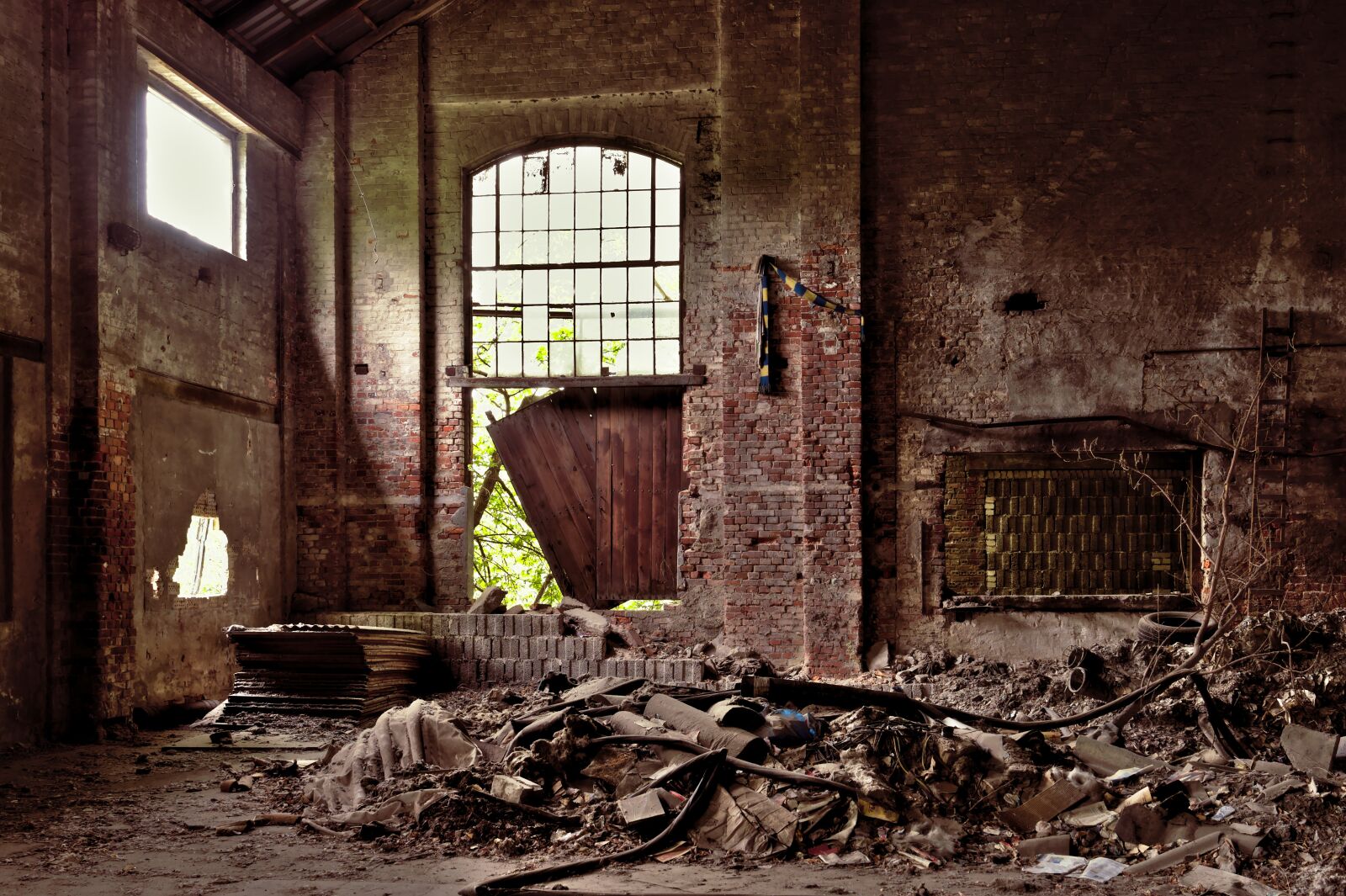 Nikon D5600 sample photo. Building, ruin, old photography