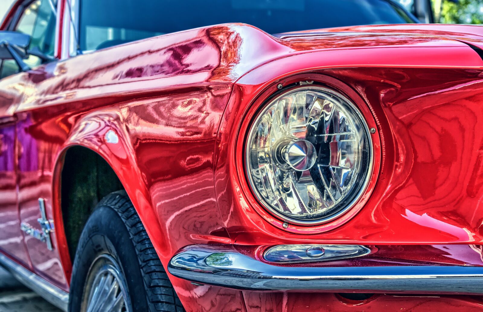 Nikon D3300 sample photo. Ford, mustang, v8 photography