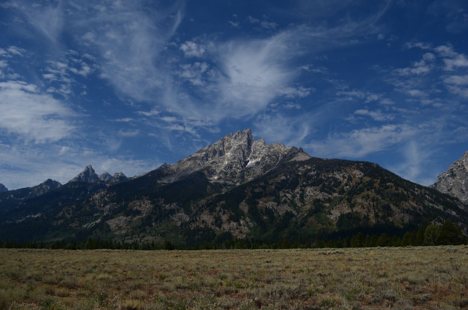 Nikon D5100 sample photo. Grass, landscape, mountain photography