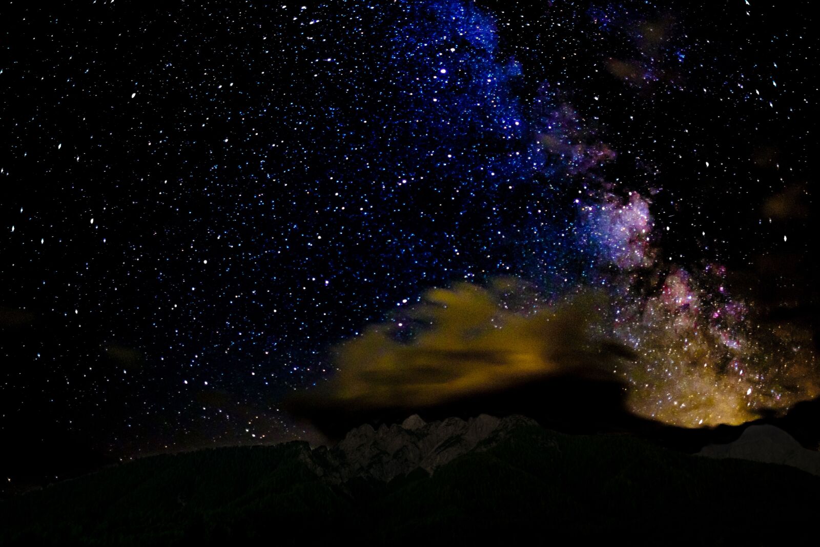 Fujifilm X-T2 + Fujifilm XF 16mm F1.4 R WR sample photo. Star, sky, starry sky photography