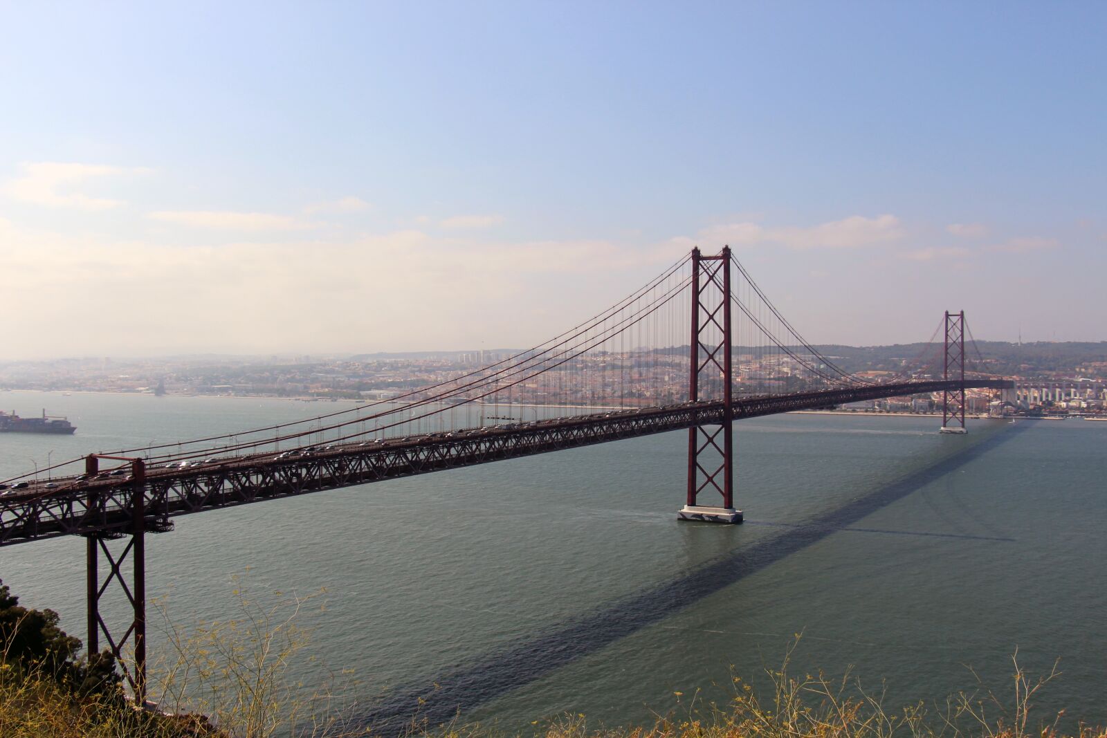 Canon EOS 700D (EOS Rebel T5i / EOS Kiss X7i) sample photo. Bridge, lisbon, city photography