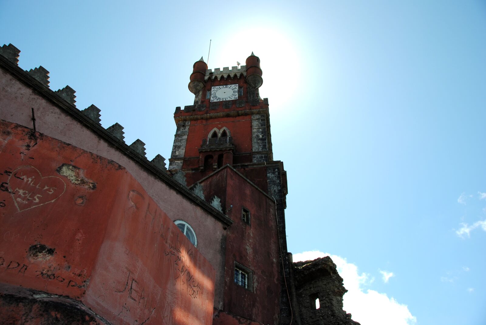 Nikon D3000 sample photo. Castle, fortress, portugal photography