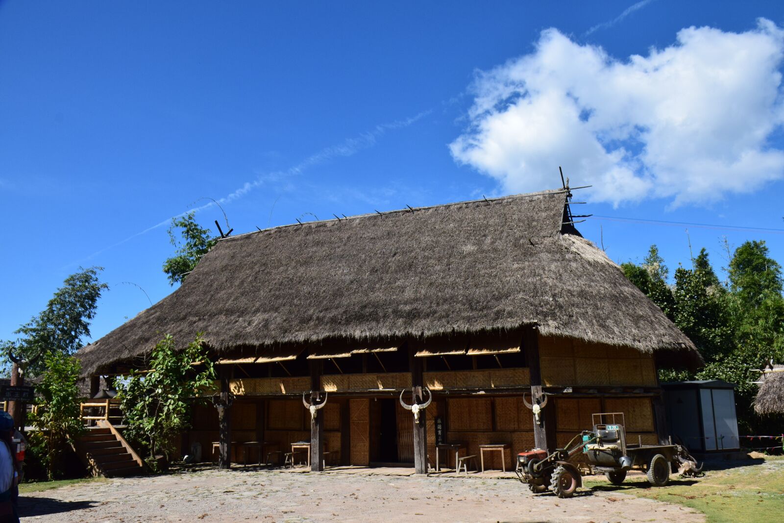 Nikon D5300 sample photo. Wa, cang source, houses photography