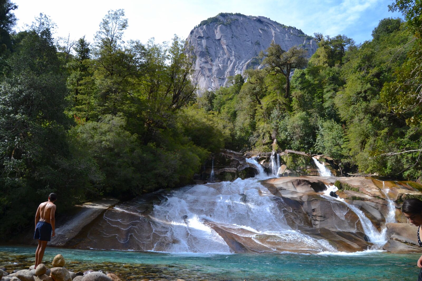Nikon D3100 sample photo. Lake, river, cascade photography