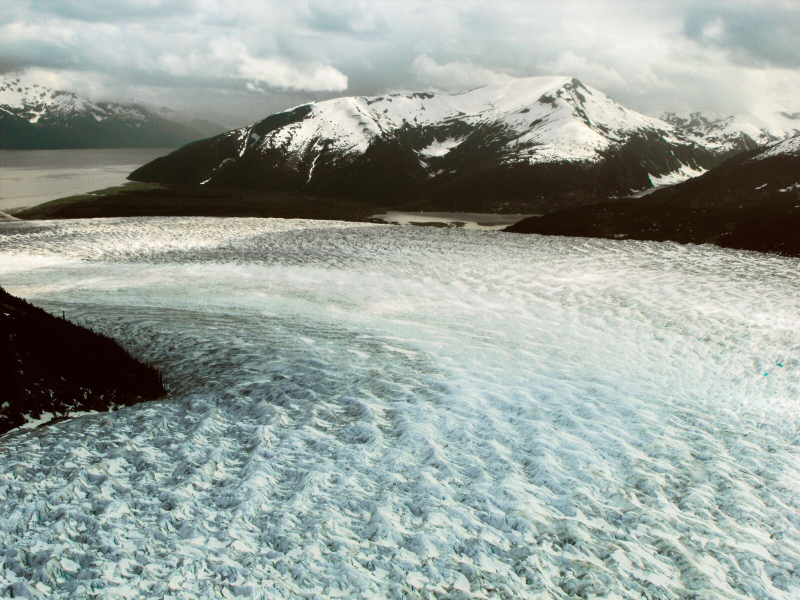 Fujifilm FinePix S1000fd sample photo. Glacier, snow, landscape photography