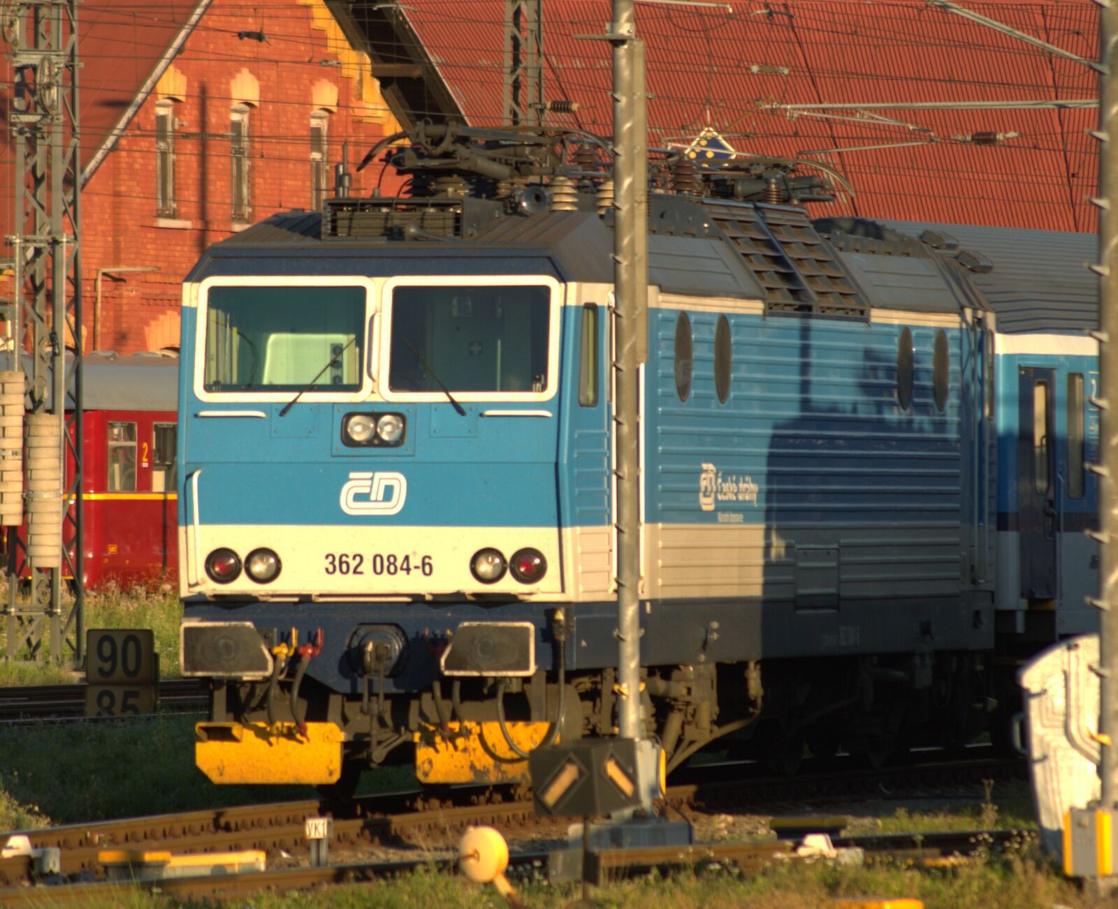 Canon EOS 700D (EOS Rebel T5i / EOS Kiss X7i) sample photo. Railway, locomotive, electric locomotive photography