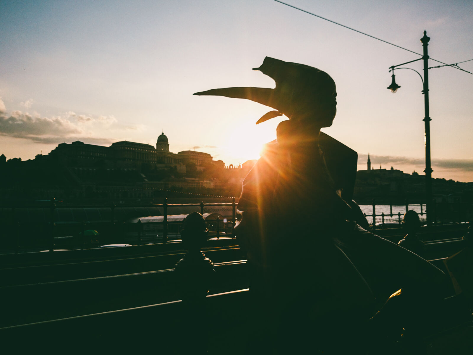 Sony Xperia Z1 sample photo. Sculpture, sunset, sunshine photography