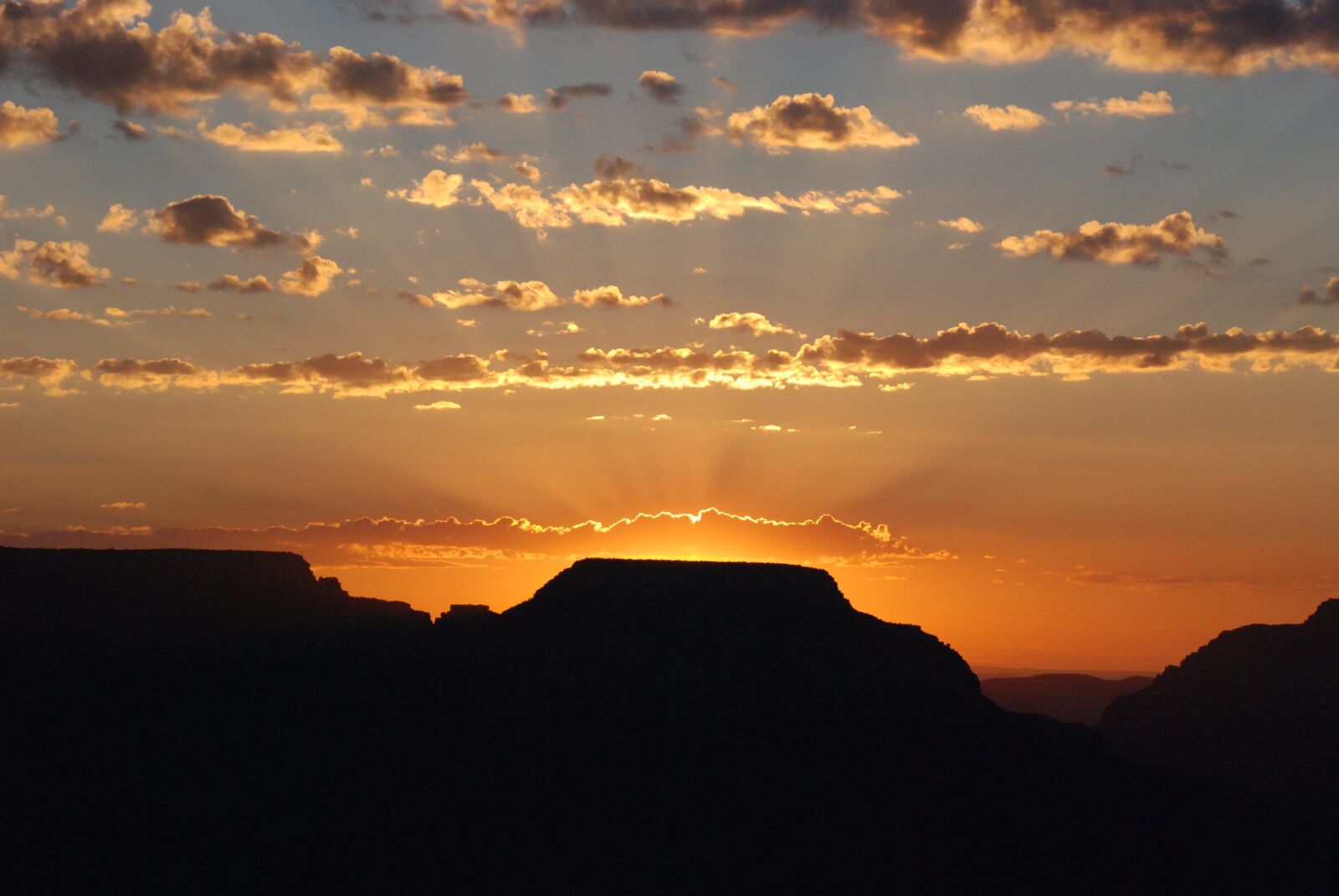 Nikon D80 sample photo. National, park, sunrise photography