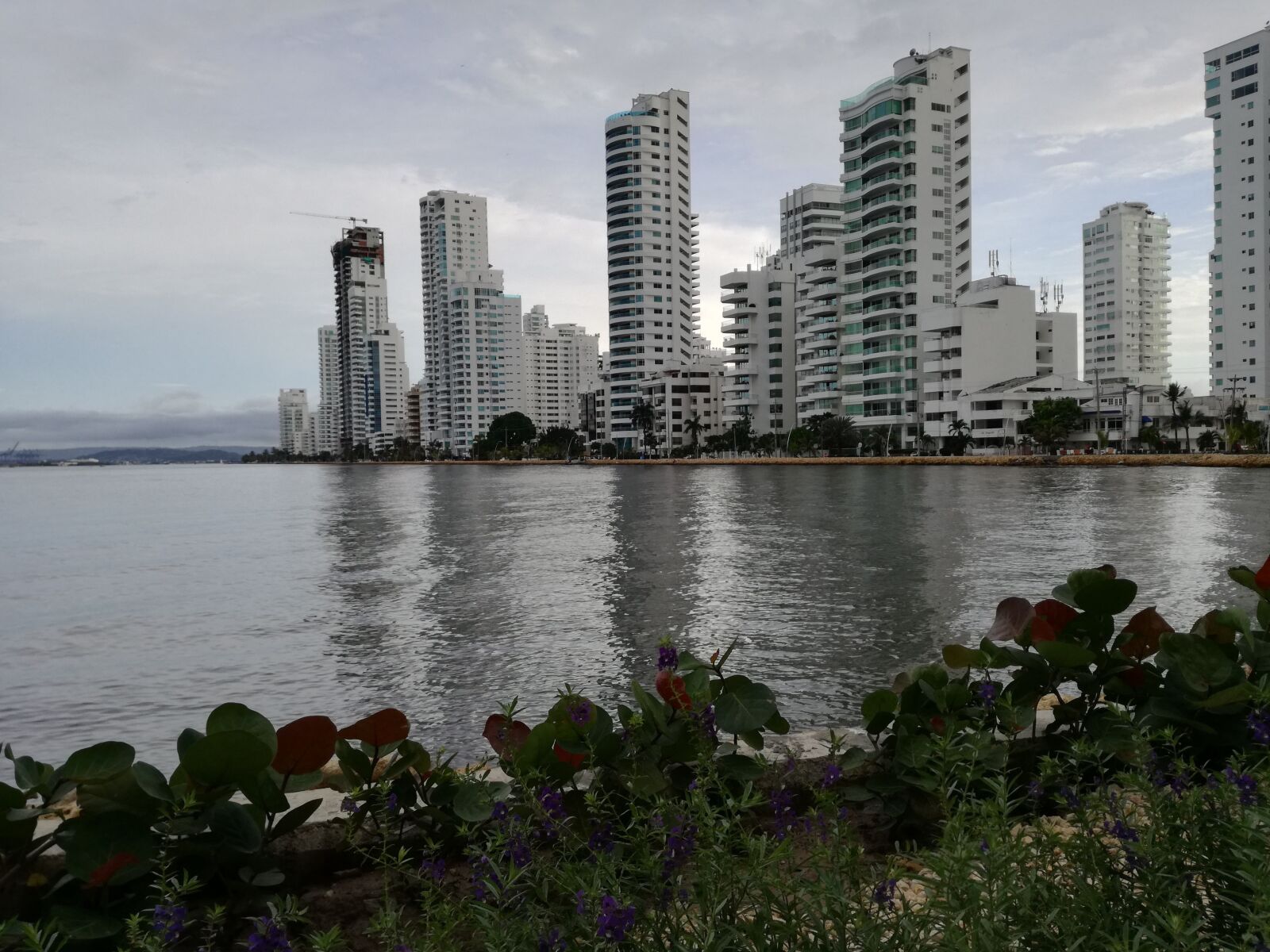 HUAWEI P9 LITE sample photo. Cartagena, buildings, city photography