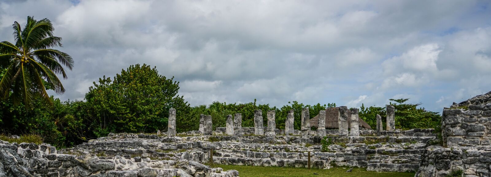 Sony a7R II + Sony FE 24-240mm F3.5-6.3 OSS sample photo. El ray, mexican ruins photography