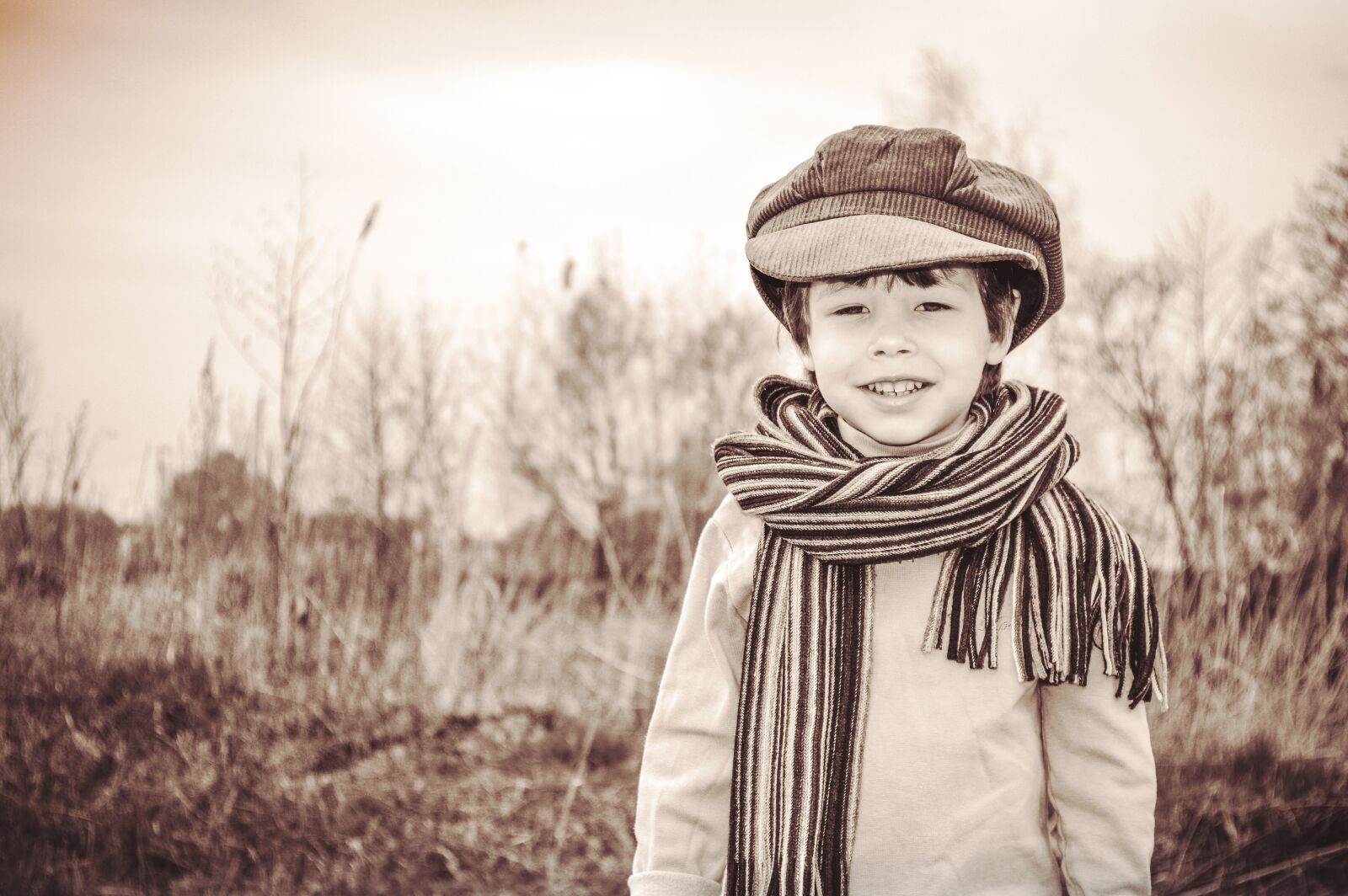 Nikon D3200 sample photo. Boy, autumn, kids photography