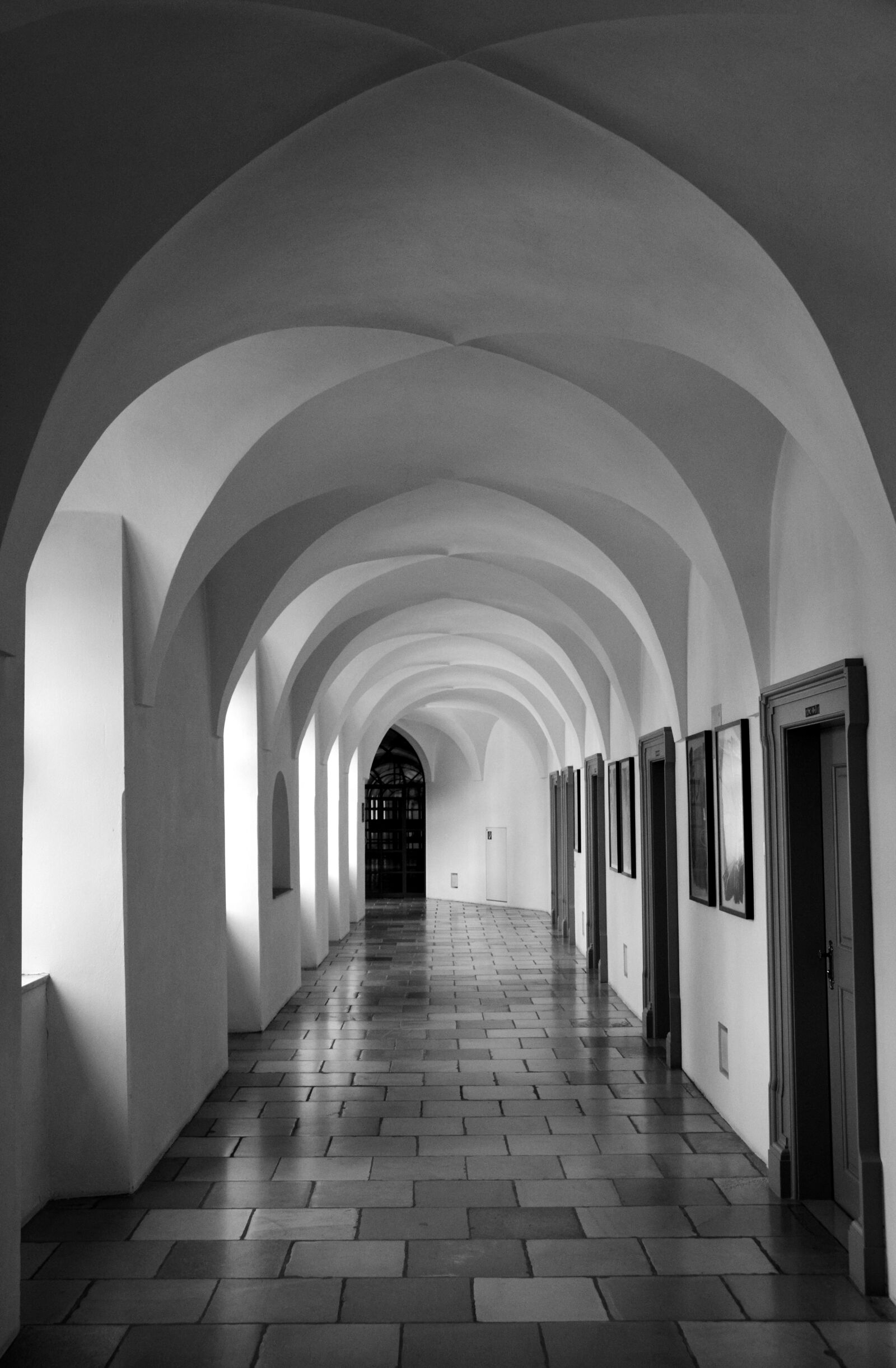 Nikon D3300 sample photo. Corridor, doors, light photography