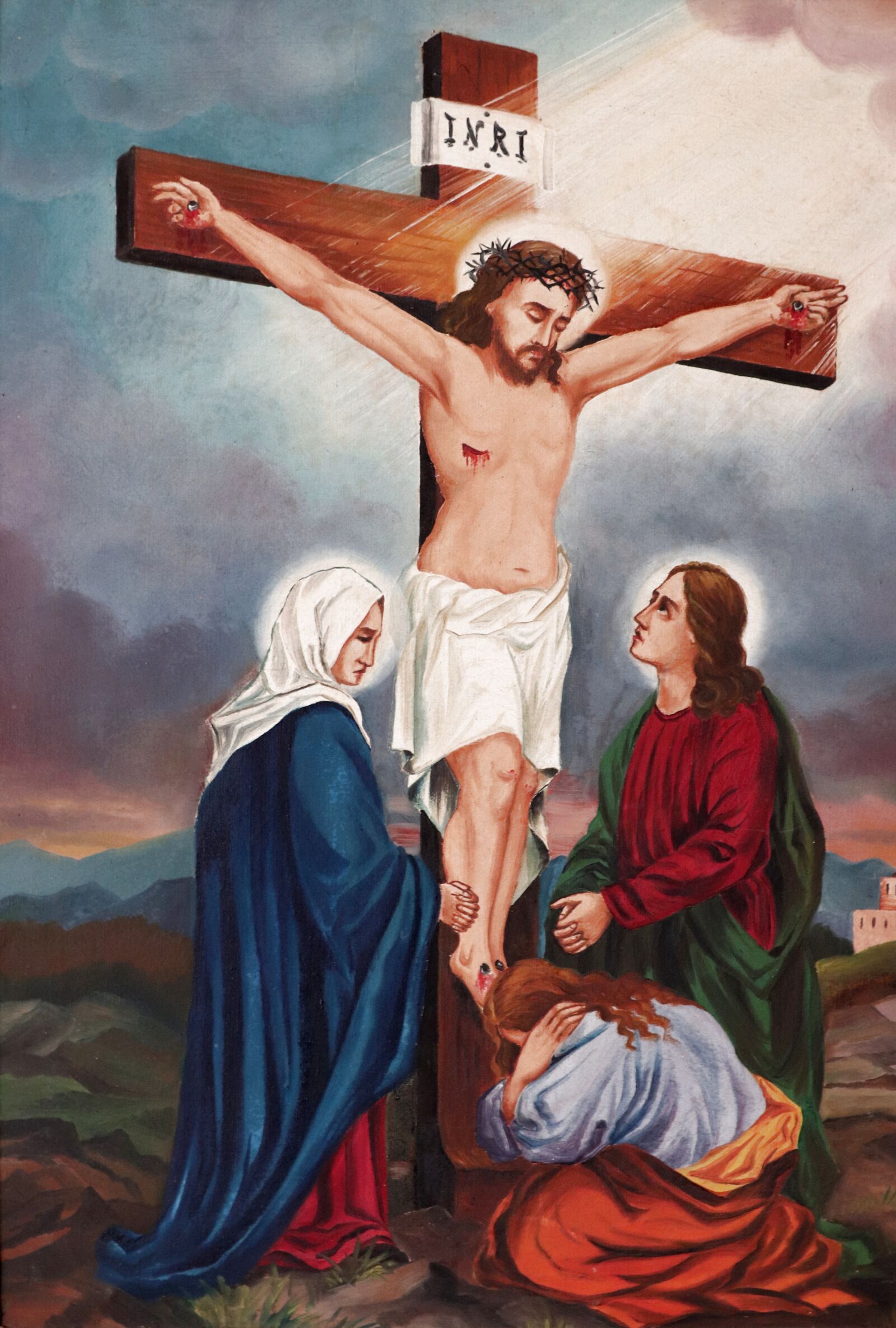 Canon EF 70-300 F4-5.6 IS II USM sample photo. Faith, cross, religion photography