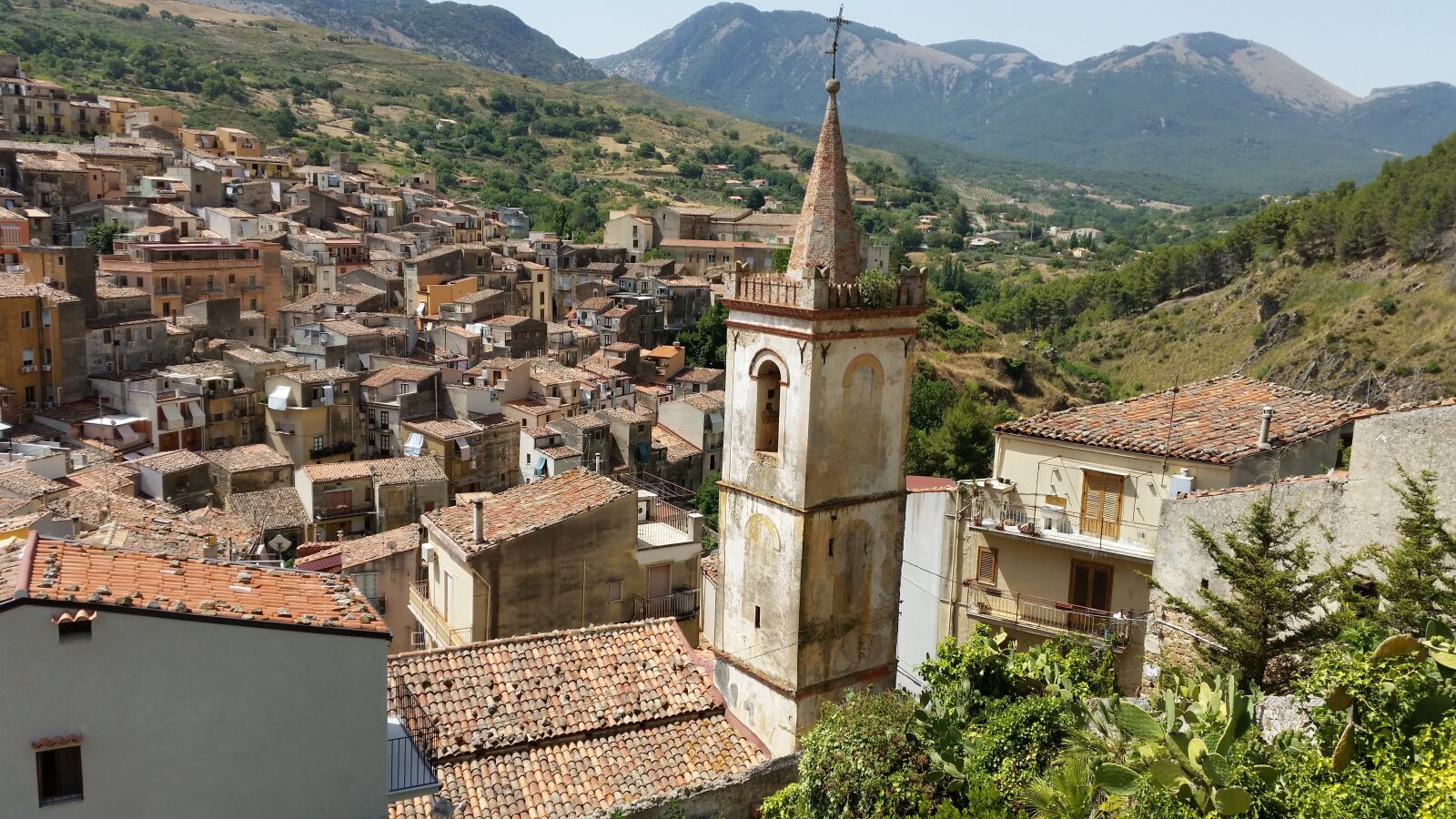 Samsung Galaxy S5 sample photo. Sicily, village, view photography