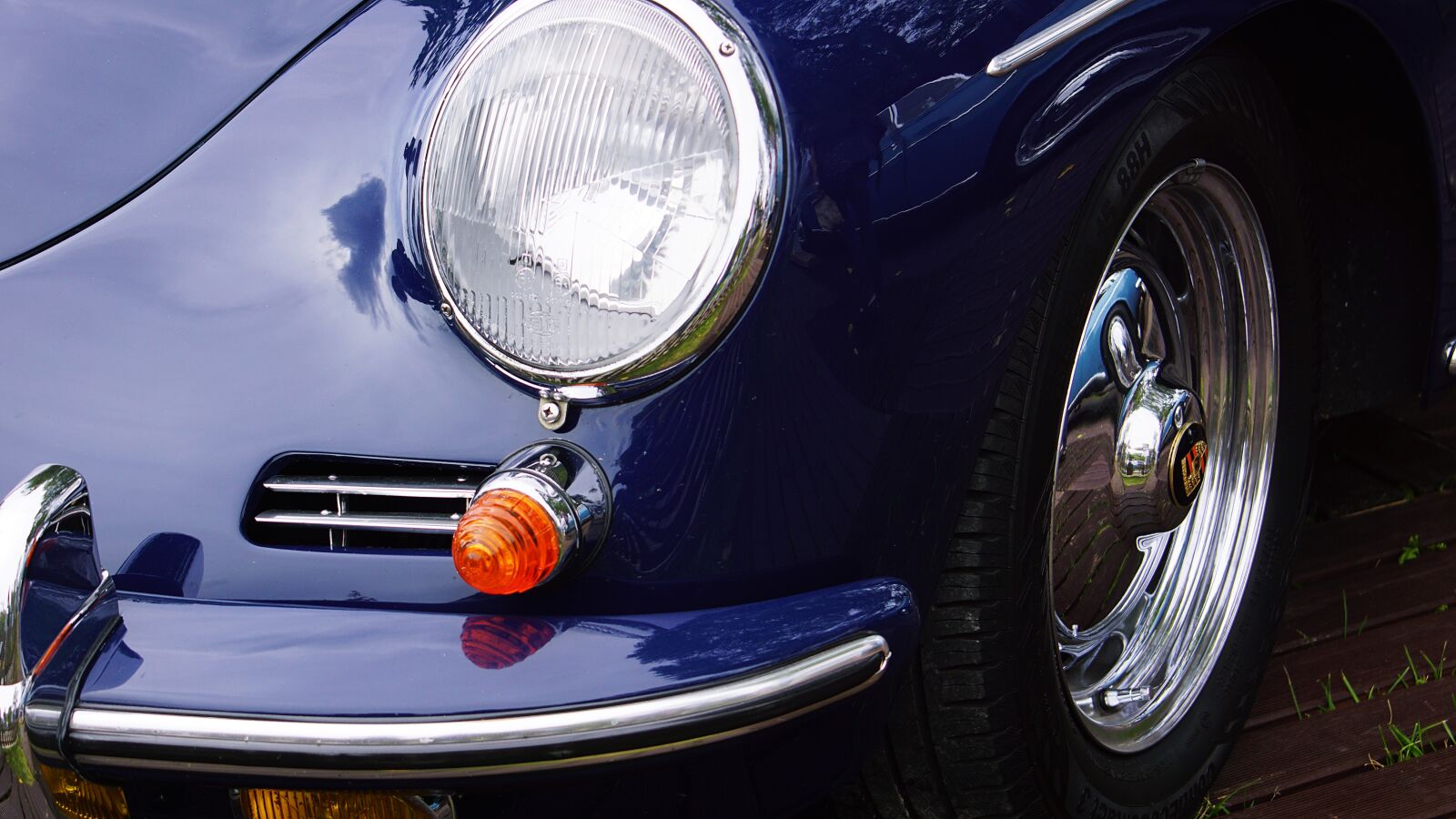 Sony SLT-A68 sample photo. Porsche, oldtimer, historic photography
