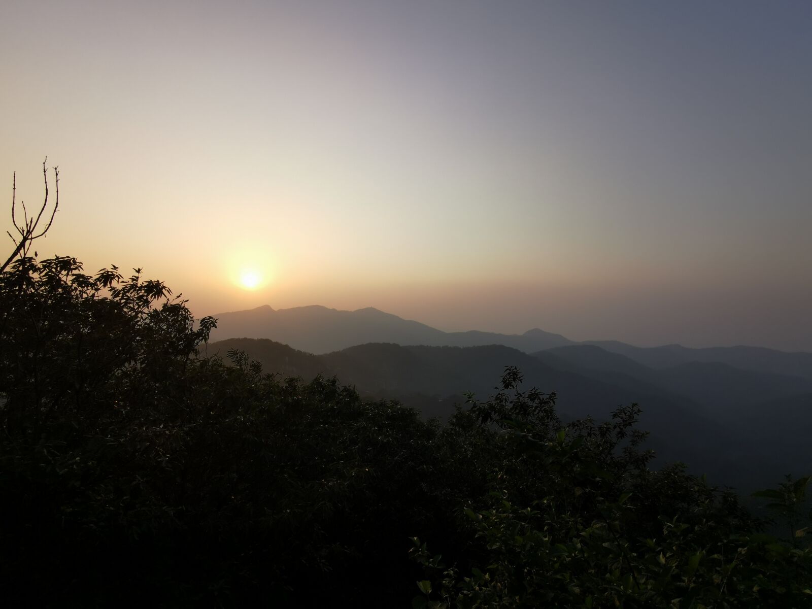 HUAWEI P30 Pro sample photo. Sunset, panorama, landscape photography