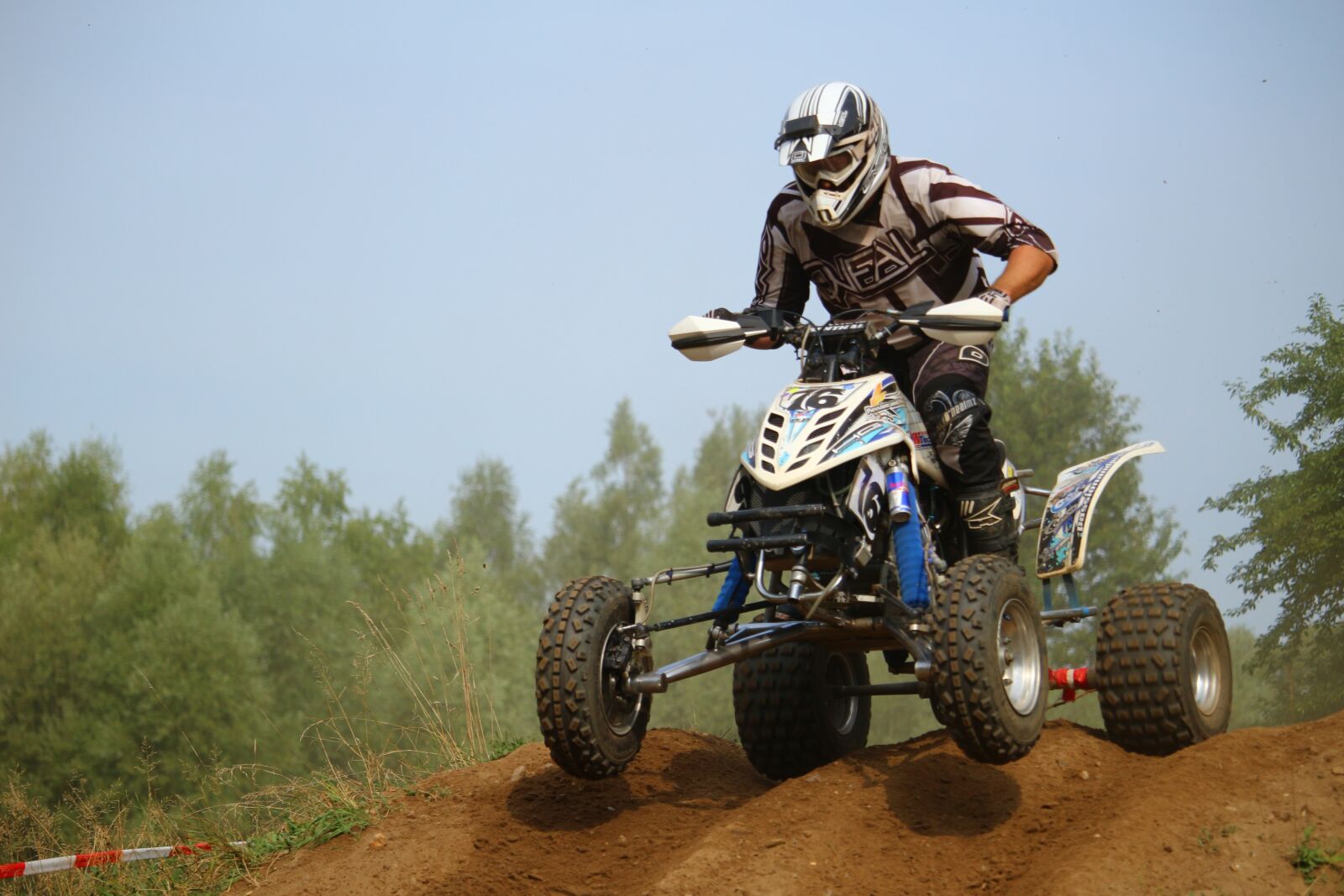 Canon EOS 100D (EOS Rebel SL1 / EOS Kiss X7) sample photo. Motocross ride, enduro, quad photography