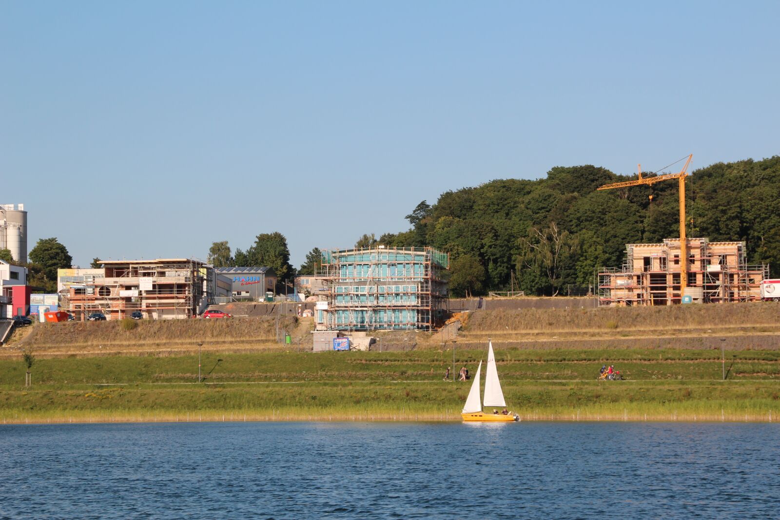 Canon EOS 600D (Rebel EOS T3i / EOS Kiss X5) sample photo. Dortmund, phoenix lake, vacant photography